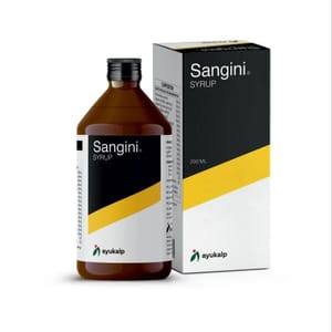 Sangini Ayurvedic Syrup, Packaging Type: Pet Bottle, Packaging Size: 200ml And Also Available 450ml