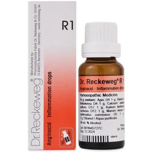 Dr. Reckeweg R1 Inflammation Drop For Personal