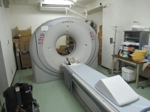 Toshiba 16- Slice CT Scanner Machine