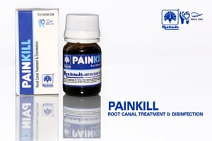 Liquid Clear Tricresol Painkiller, For Dental, Packaging Type: Bottle