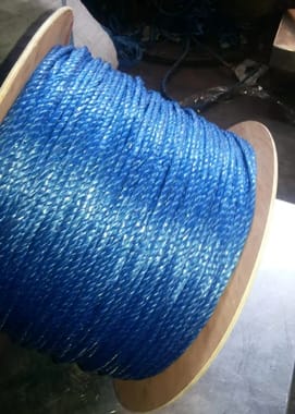 Blue Shipping Rope