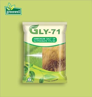 Ammonium Salt Of Glyphosate 71 Sg, Pouch, 100 Gm