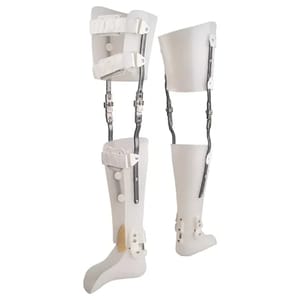 White Rebuilt Knee Calipers Kafo
