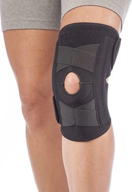 ZCAREPHARMA Ligament Injuries Knee Brace , Knee Support With Hing Hot Selling Knee Support, For Personal