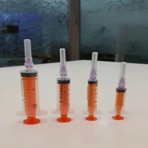 Luer lock Syringe, Prescription, Treatment: Bd Ultra-fine
