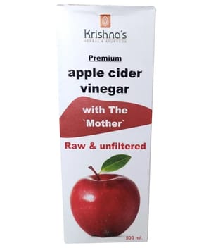 Apple Cider Vinegar, Box, Packaging Size: 500ml