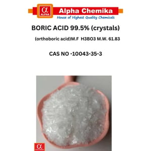 BORIC ACID 99.5% (crystals)