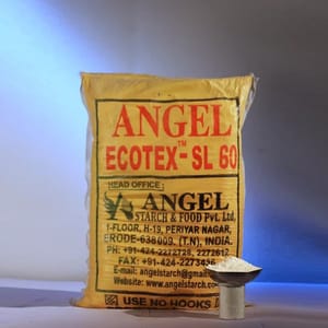 Angel Off White One Shot Textile Sizing Chemical Ecotex SL60, Packaging Type: Bag