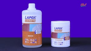 Solvent-Cut Atul Lapox Lacrete, For Paints & Coatings, Packaging Size: 1.5,7.5Kg