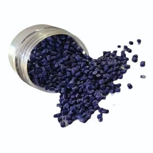 Colored Blue Semi PP Granules, For General Plastics, 946 kg/M3