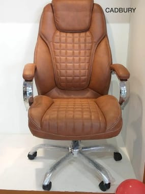 Leather Designer Office Chair