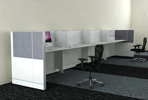 Smart Desk Office Workstation