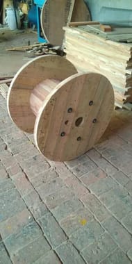 Export Quality Wooden Cable Drum