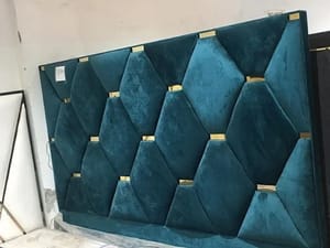 Wooden Bed Headboard, For Home, Bed Size: Queen Size