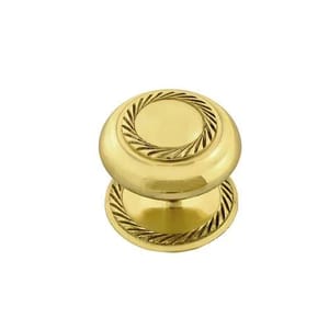 Brass Cup Board Knob, For Miscellaneous, Size: 50 mm