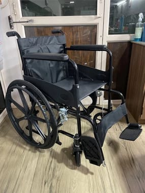 Black Arm Rest For Wheel Chair