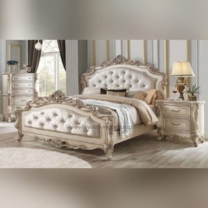Royal Modern Wooden Designer Bed, Size: 183l X 170w Cm
