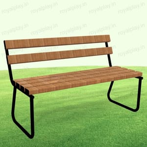 Contemporary 3 Seater Zenith Benches , Fancy Garden Bench , Garden Benches, With Backrest
