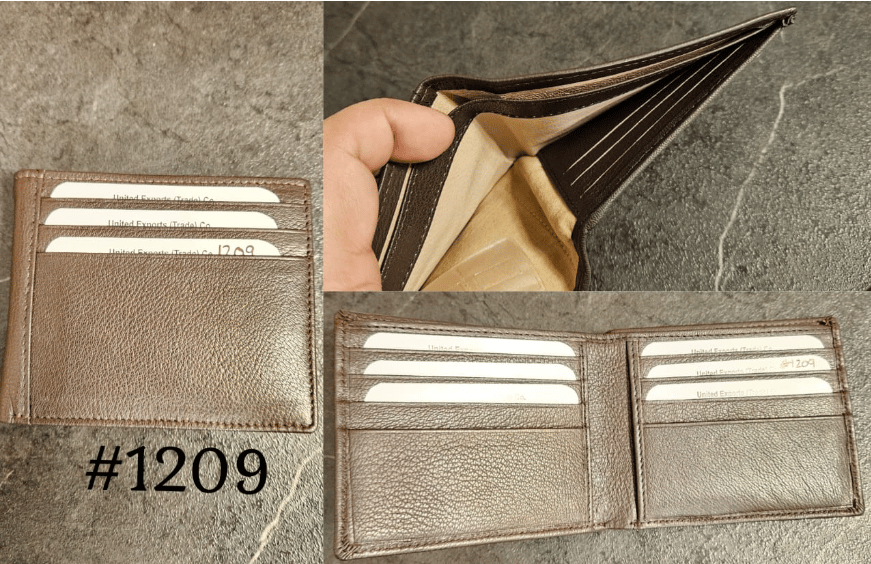 JT Men Leather Wallet