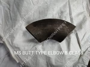 MS Butt Weld Elbow