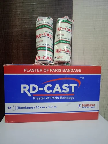 White RD Cast Bandage, 15 cm