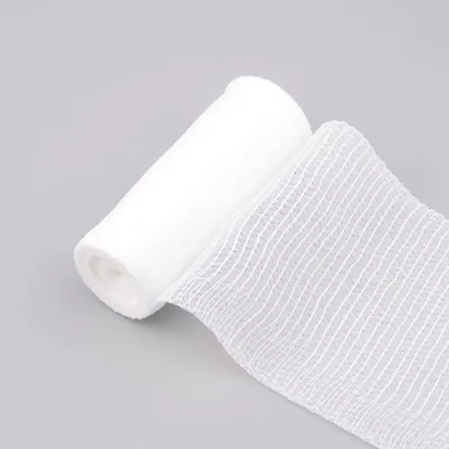Cotton Gauze Roller Bandage, For Minor Injury Dressing