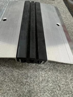 Horizontal Expansion Joint Plate