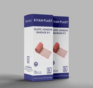 Skin Elastic Adhesive Bandage, Bandage Size: 10cm X 1mtr, Size: 10cm X 1mtr