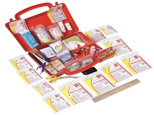 Red Box A ST JOHNS FIRST AID KIT - BAG TYPE, Model Name/Number: Sjf P3