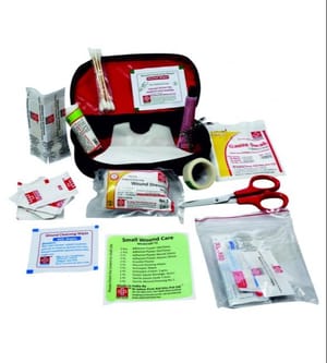 Travel First Aid Kit Small - St Johns First Aid - Sjf T2, Packaging Type: Packet