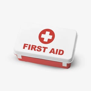 Box B Rectangular First Aid Kits