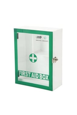 Acrylic First Aid Kit Box, For Medical