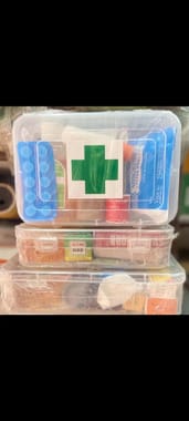 Plastic First Aid Box