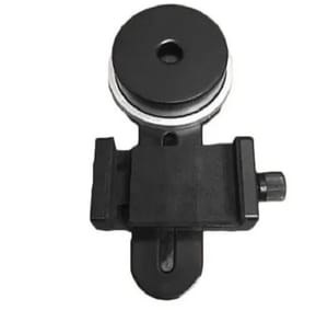 Black ABS ASF Slit Lamp Mobile Universal Adaptor