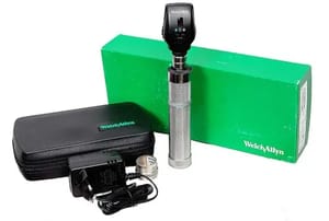 Retinoscope With Rechargeable Battery Handle (Welch Allyn), For Hospital