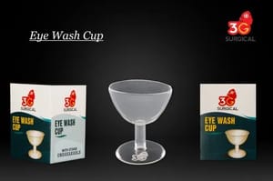 Plastic Eye Wash Cup, Packaging Type: Packet, Packaging Size: 100 Ml