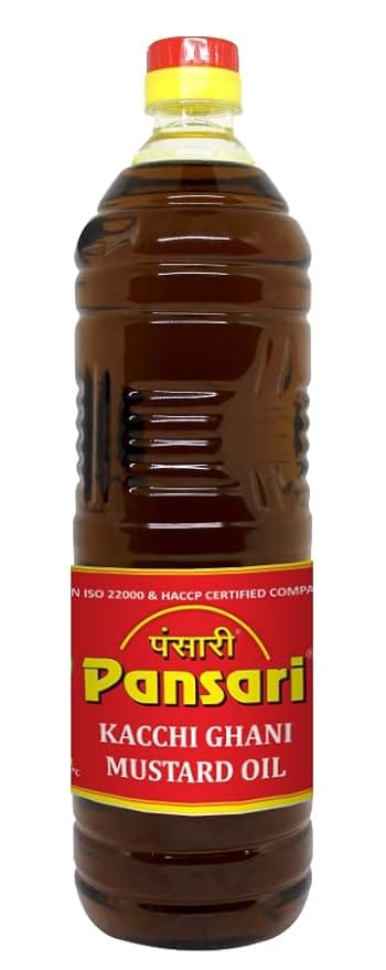 Pansari Kachi Ghani mustard oil -1 l