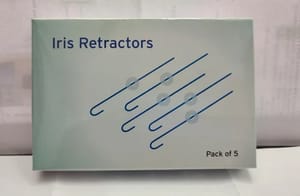Stainless Steel Iris Hook And Retractor