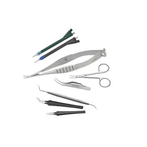 Stainless Steel Cataract Ophthalmic Instruments, Usage: Clinic