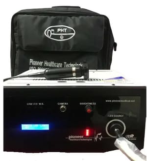 Pioneer Operative Portable Mobile Endoscopy Unit 2 In 1