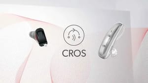 CROS X Hearing Aid, Behind The Ear