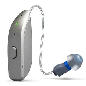 Digital ReSound OMNIA 4 RIE Rechargeable Hearing Aid, Behind The Ear