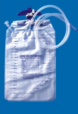 Urine Collection Bag, Size: 2000ml