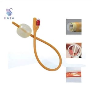 Latex Rubber Silicone Foley Catheter