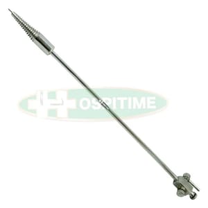 German Stainless Steel Hospitime Hysto-Graphi (HSG) Cannula, For Hospital, Size: Medium