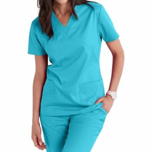 Unisex Blue Hospital Uniforms