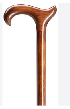 40-80 Sanding Wooden Walking Stick
