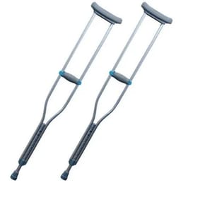 Aluminium Medical Aid Walking Crutches