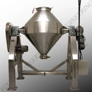 Double Cone Blender, Model Name/Number: FDCB-300
