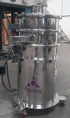 Proton Vibro Sifter Machine, Capacity: 200 Kgs/Hour